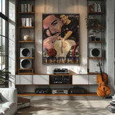Drake Canvas Art by Chris Tutty - From Degrassi to the Top Hip Hop Star